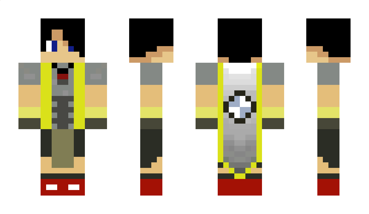 OneSix Minecraft Skin