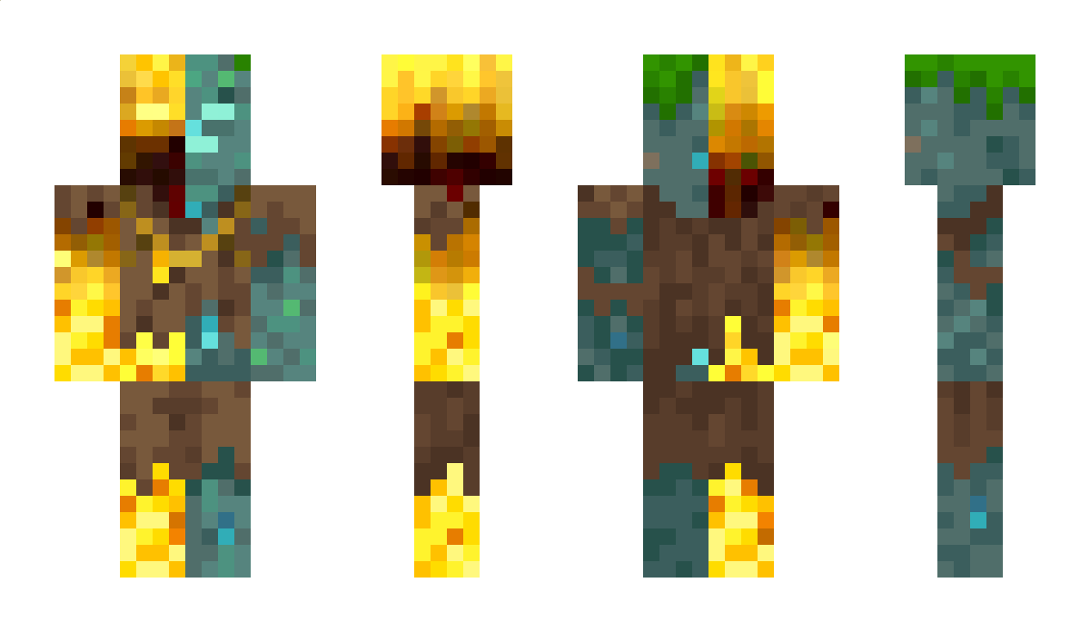 CautionMan07 Minecraft Skin