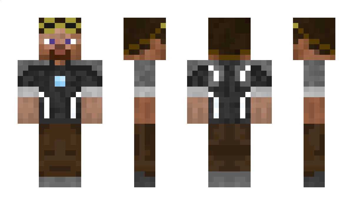 Misterszym Minecraft Skin