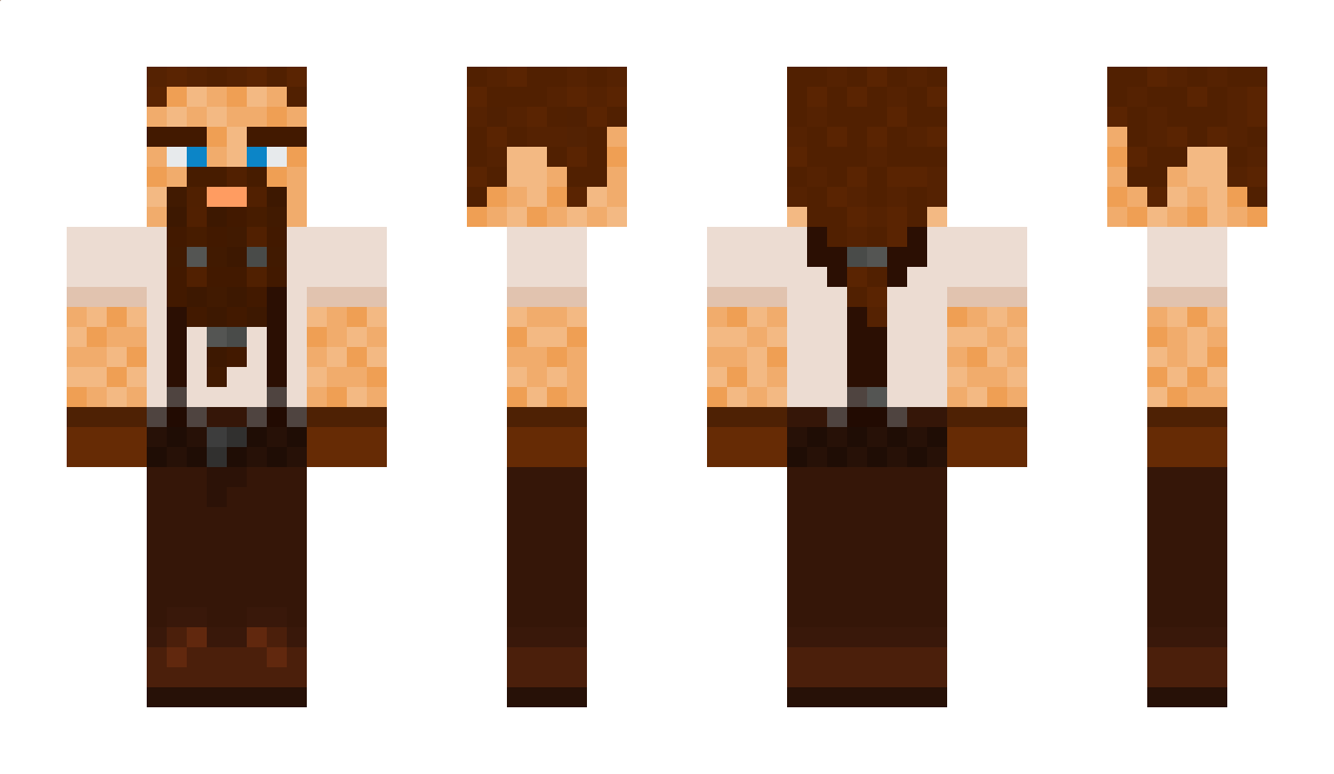 Kinetic_EnergyMC Minecraft Skin