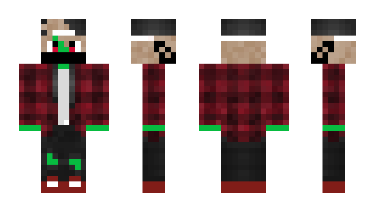 FusionGG Minecraft Skin