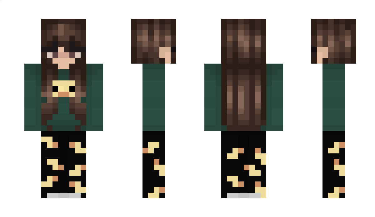 ArtisticVibes Minecraft Skin