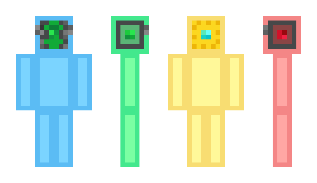 StingrayGuy Minecraft Skin