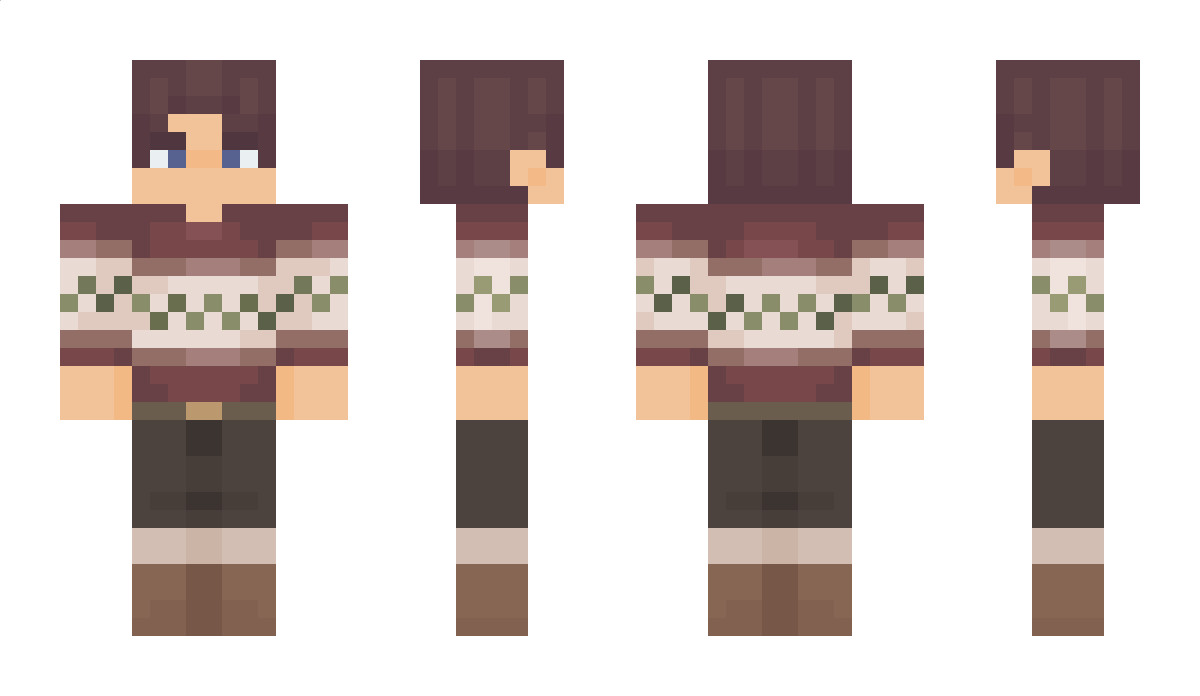 xX_WaNeL_Xx Minecraft Skin