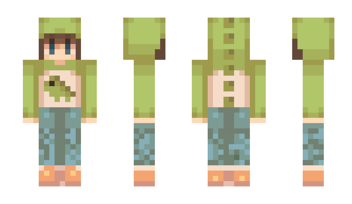 Lychee3 Minecraft Skin