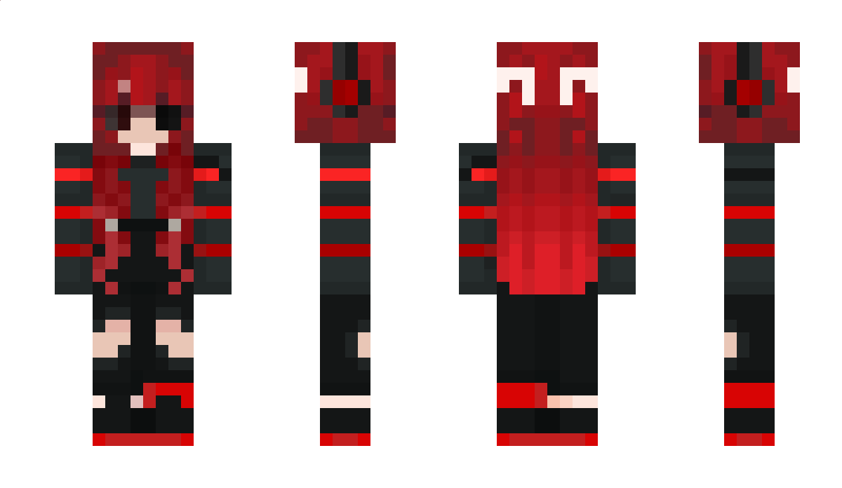 ItzRose091 Minecraft Skin