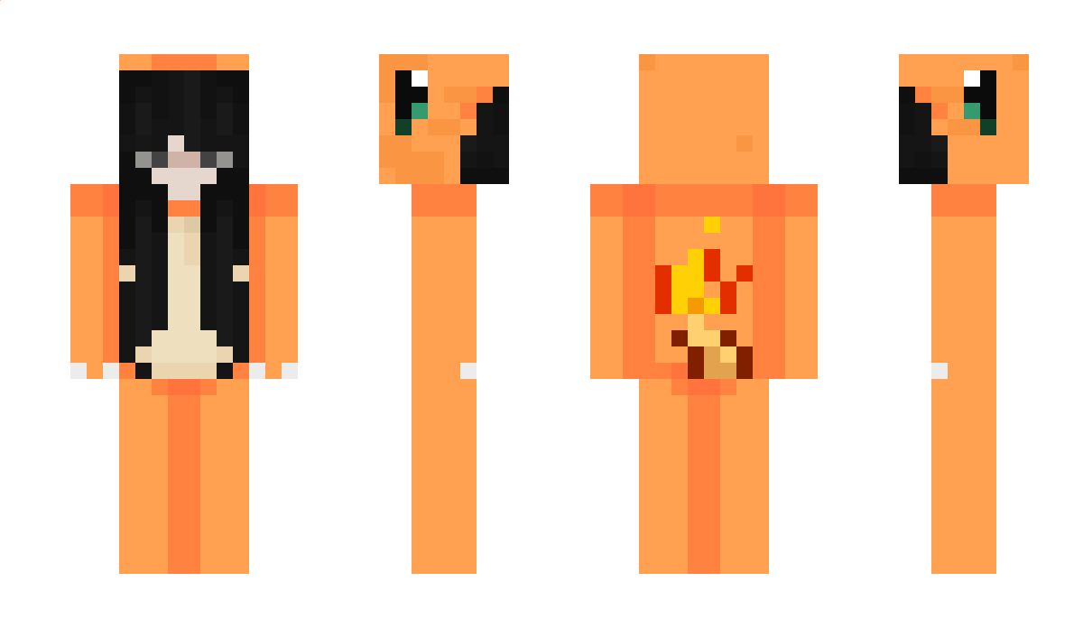 Anaelle_ Minecraft Skin