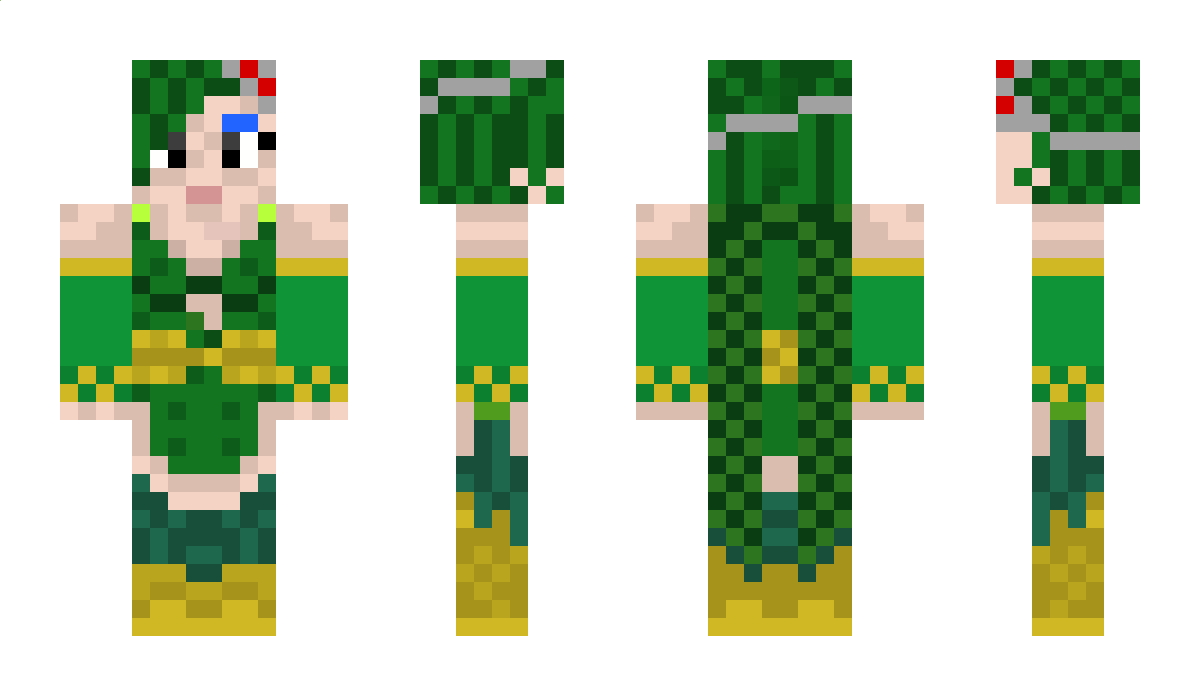 FullMoon Minecraft Skin