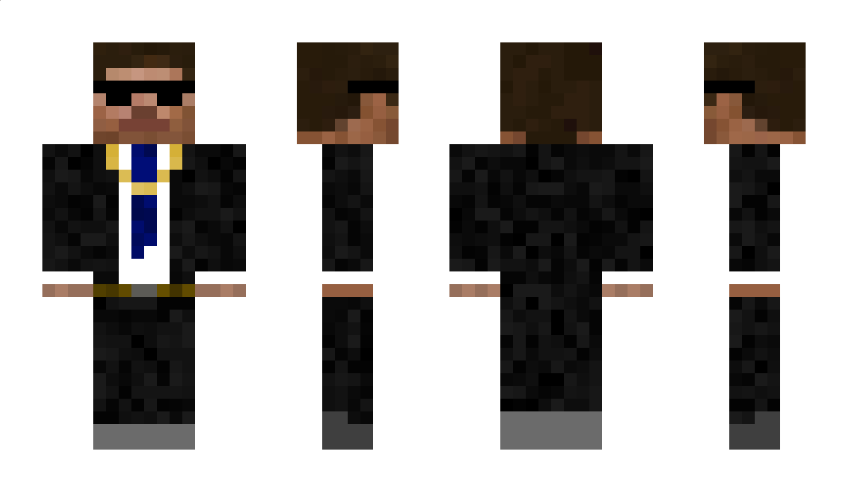 ISSACOMAR Minecraft Skin