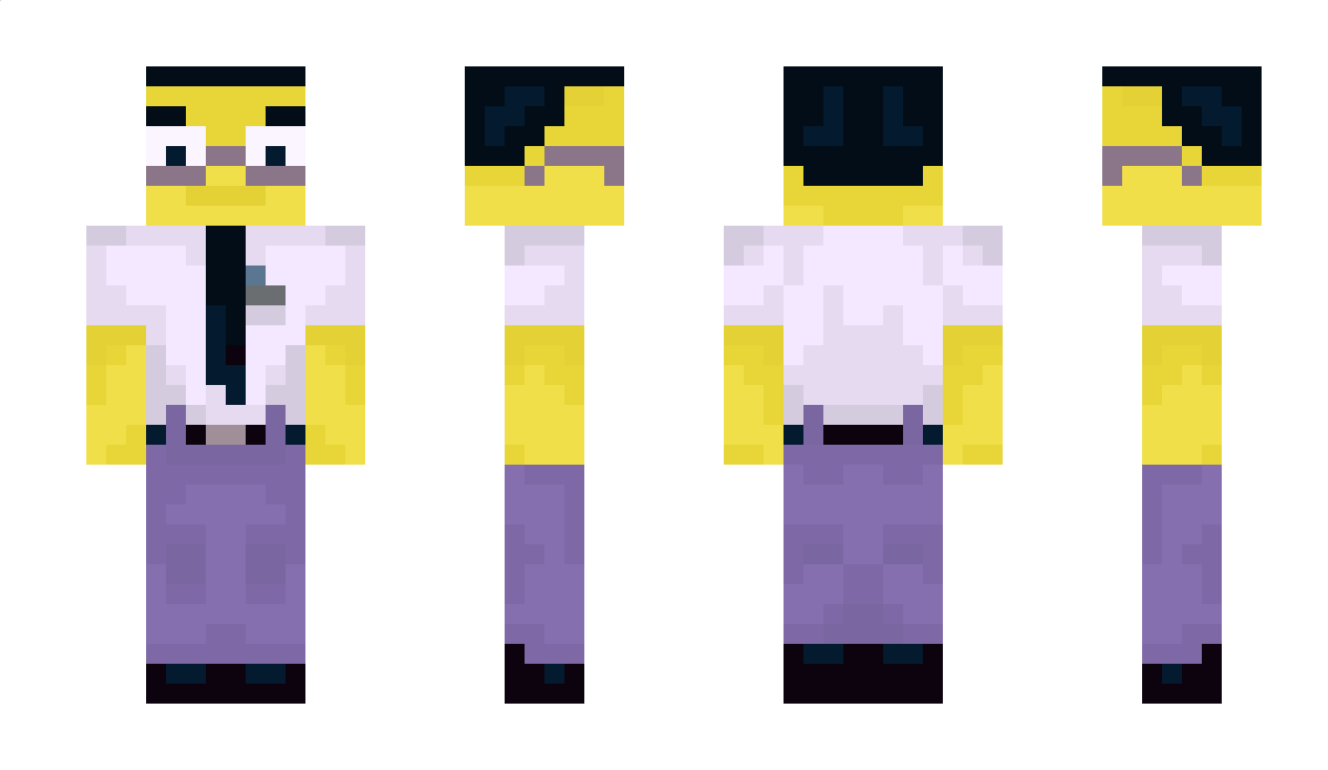 CrimeGrimes Minecraft Skin