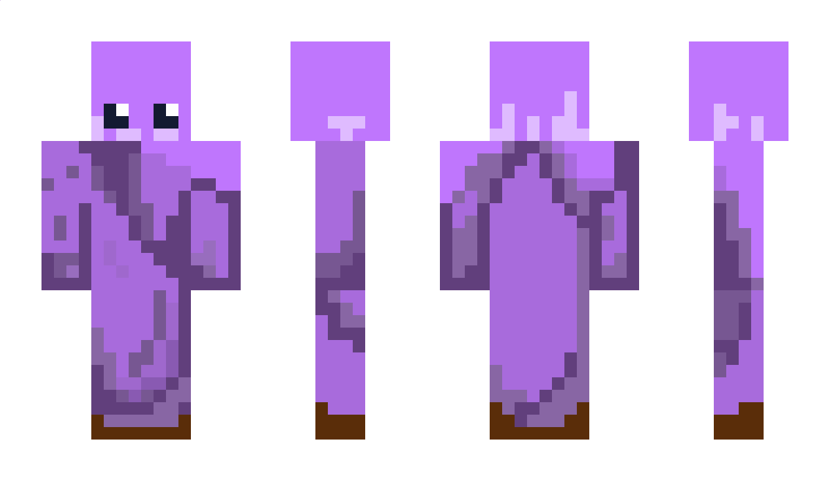 PurpleBanana461 Minecraft Skin