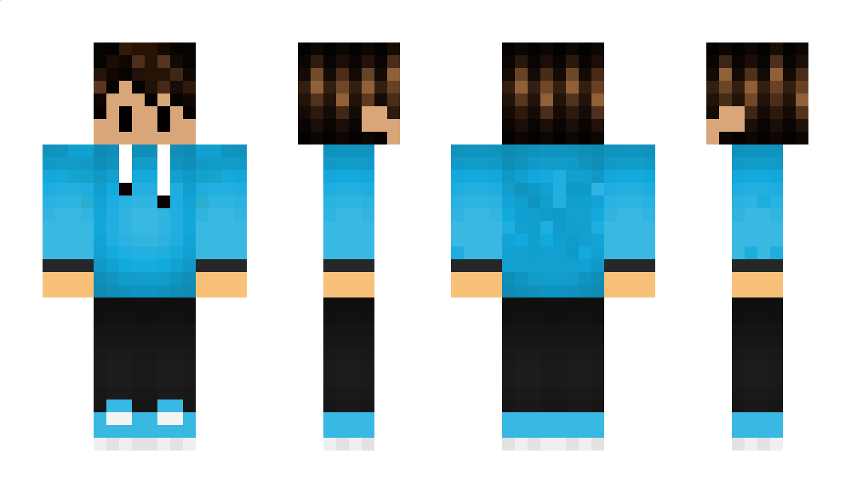 ThrillerPhiller Minecraft Skin