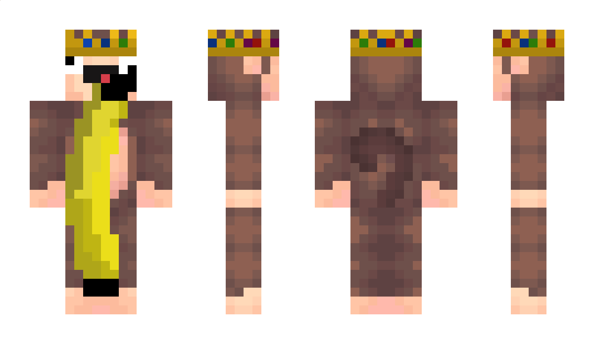 PoikaPowers Minecraft Skin