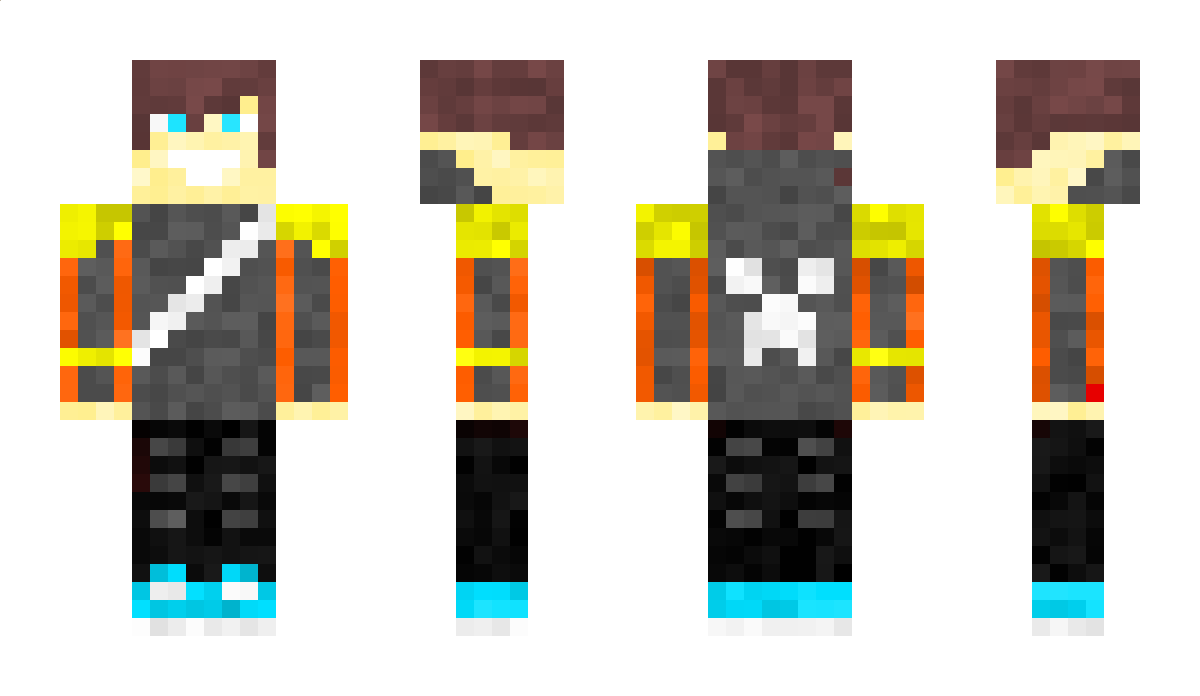 Mairox Minecraft Skin