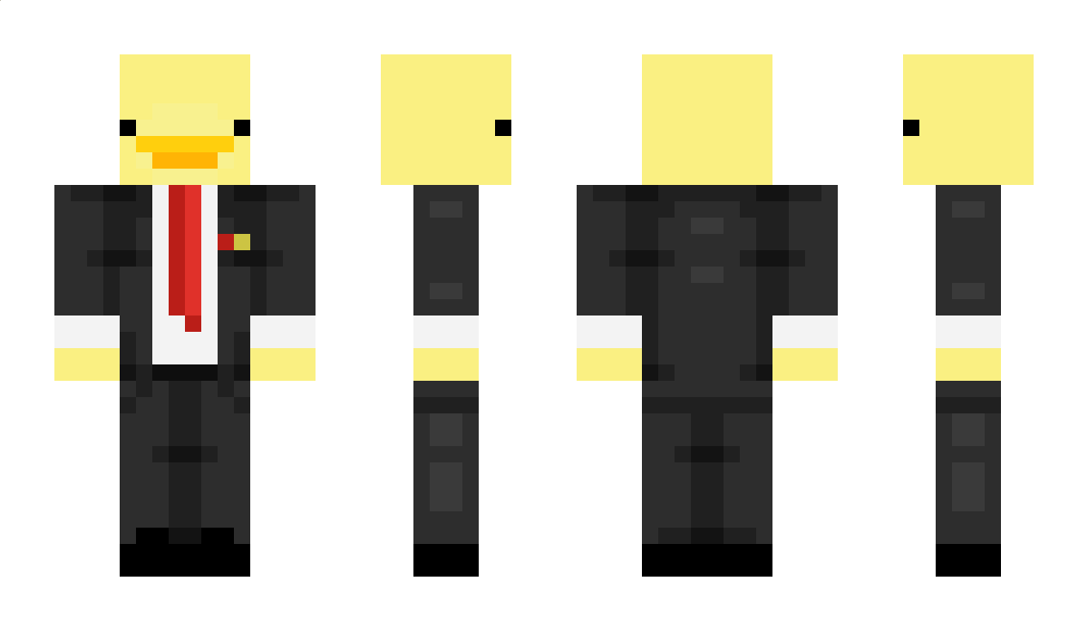 ItzDudemanYT Minecraft Skin