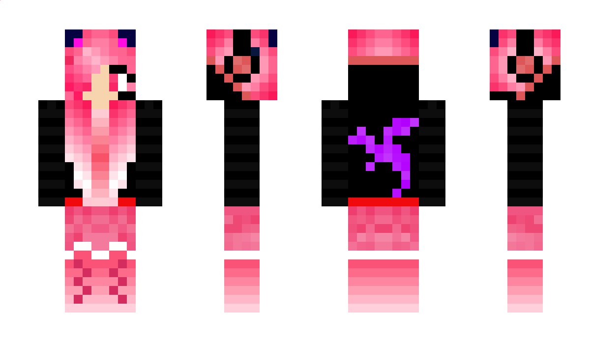 SkittleChan Minecraft Skin