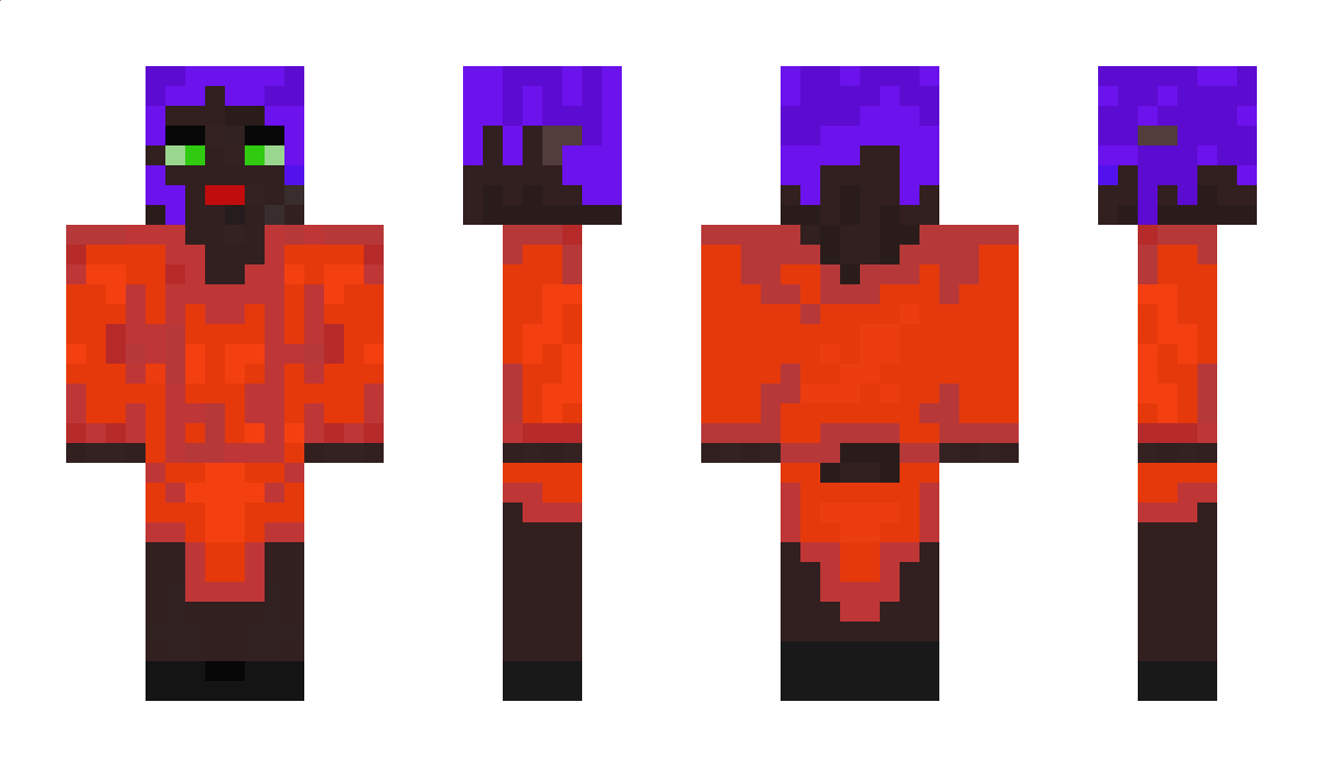 Pulluxx Minecraft Skin