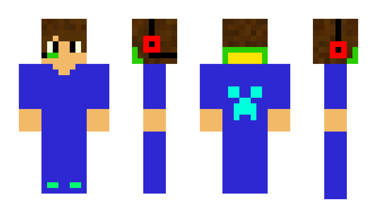 ForStlop Minecraft Skin