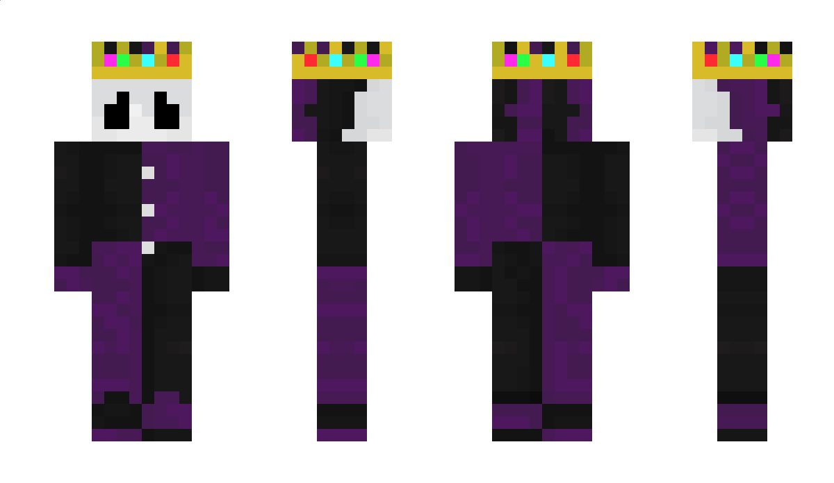 Clownzle Minecraft Skin