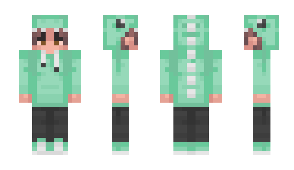 Fr_A_Dino Minecraft Skin