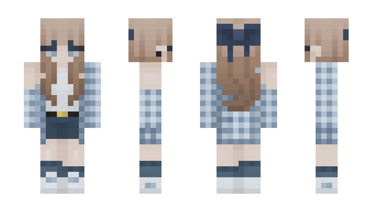 Silver0Ashley Minecraft Skin