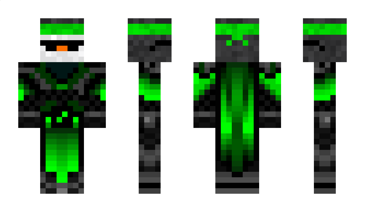 Smokybomber Minecraft Skin