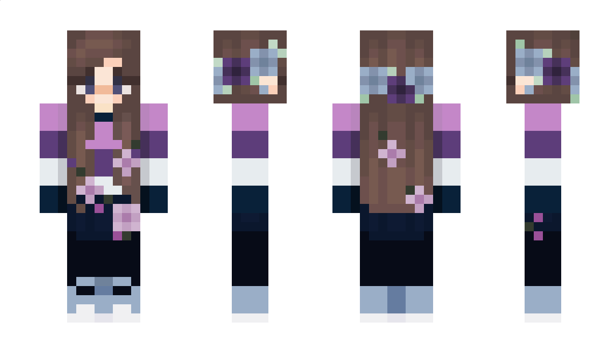 MindyBug18 Minecraft Skin