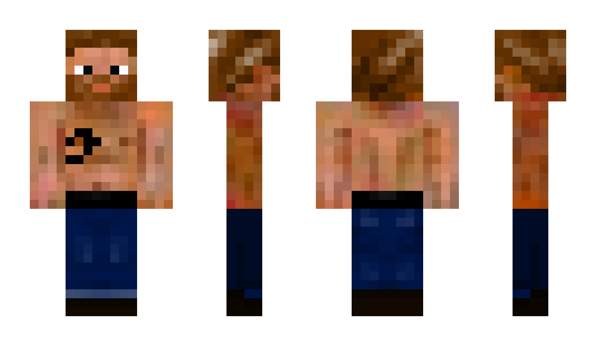 TheLordFry Minecraft Skin