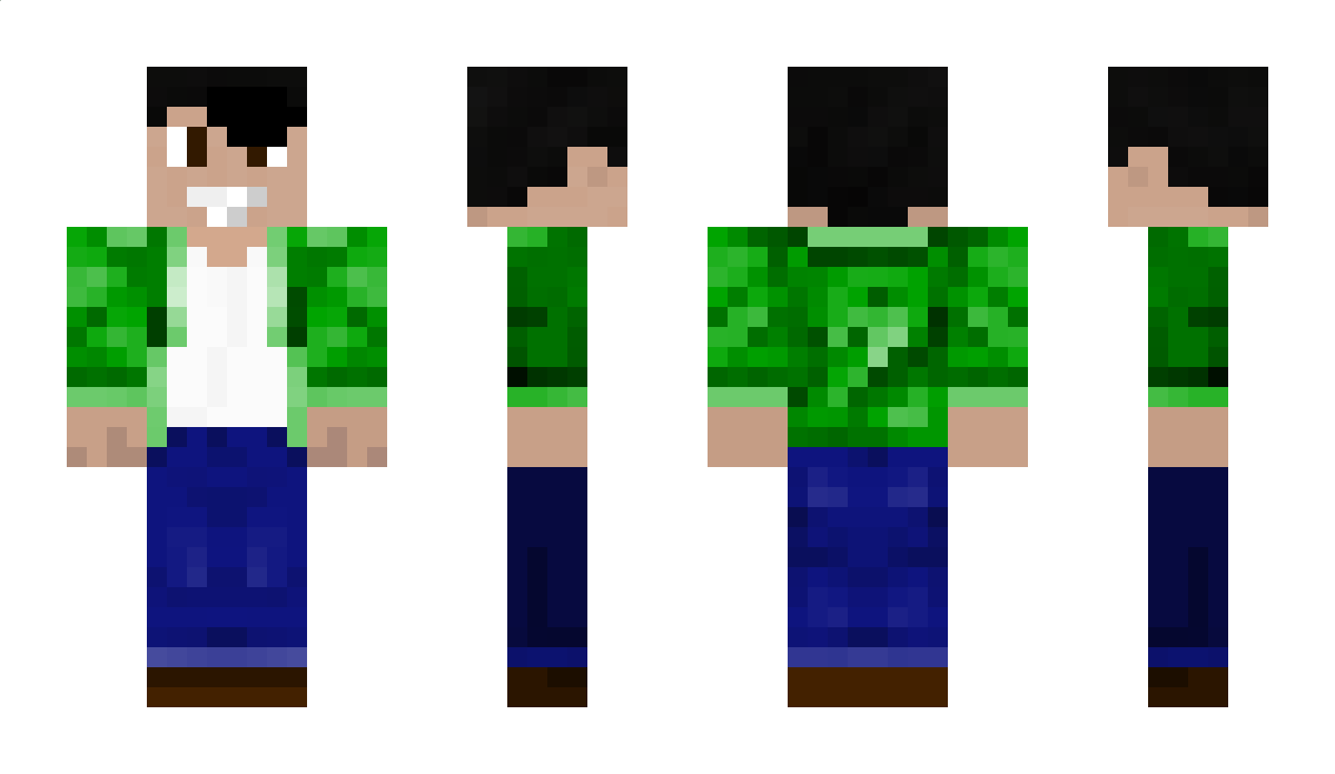 Maxrio_64 Minecraft Skin