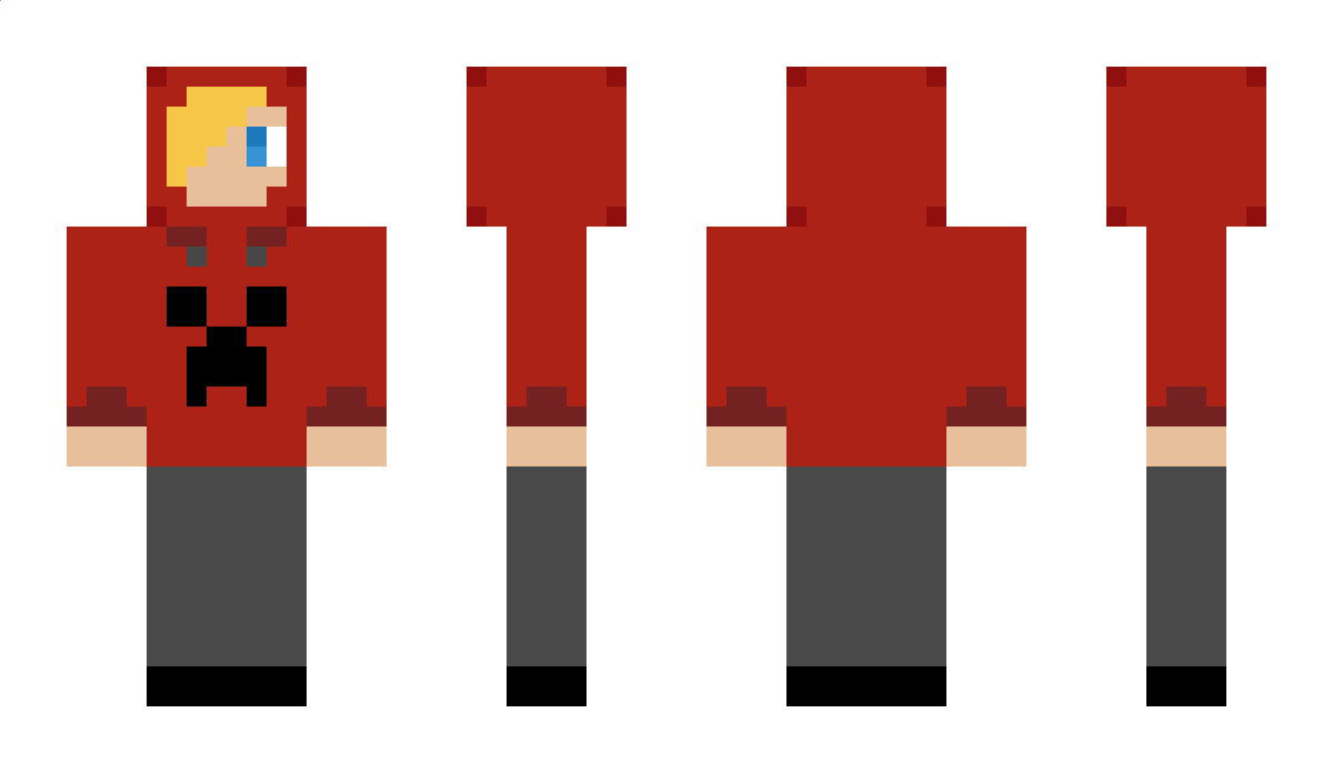 FlasherGaming Minecraft Skin