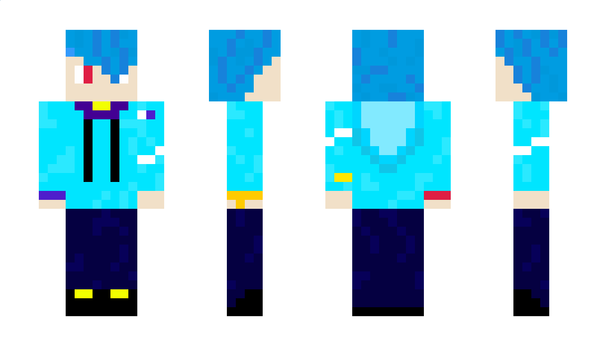 Wolfie_1985 Minecraft Skin