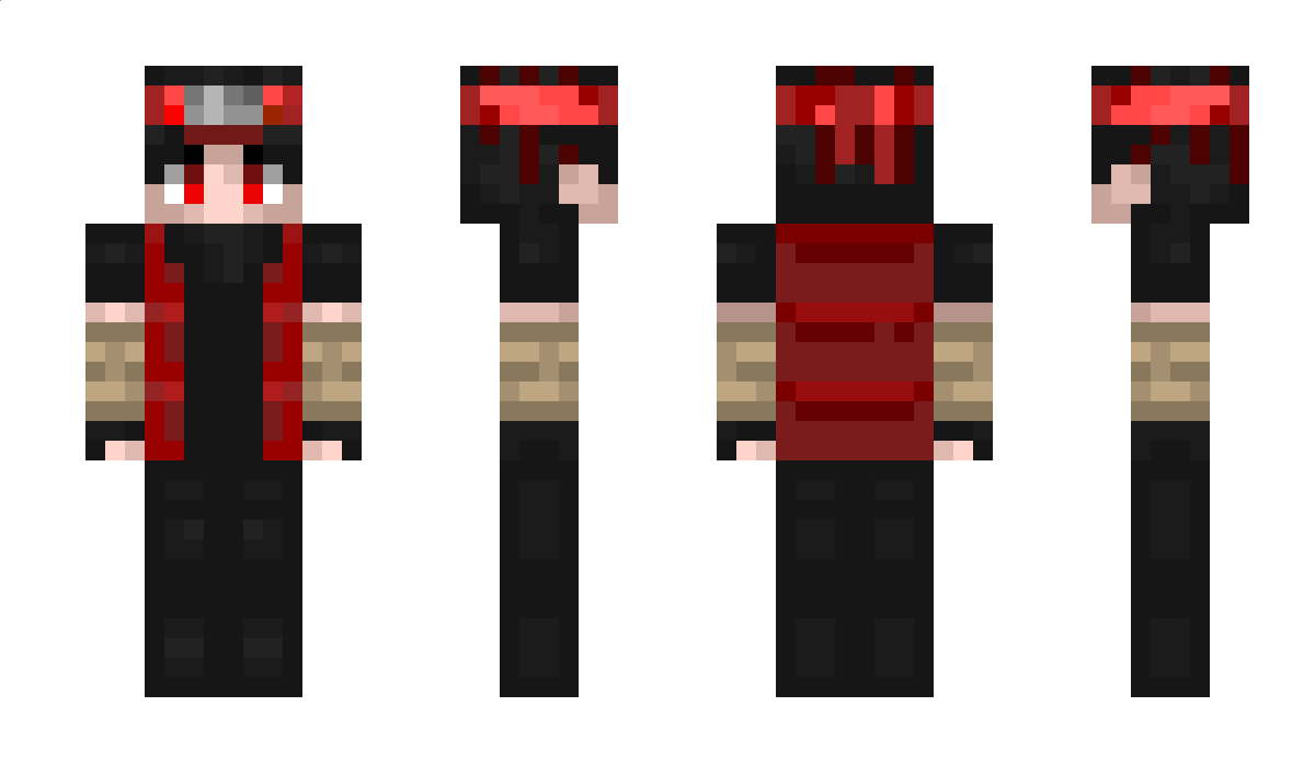 DinWasTaken Minecraft Skin