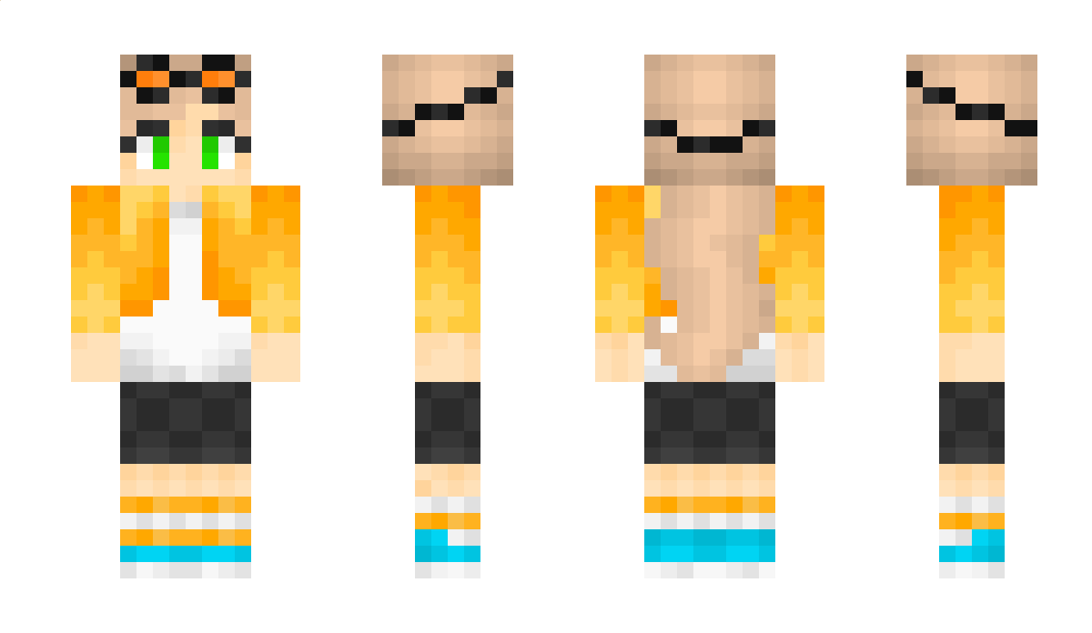 Juna1207 Minecraft Skin