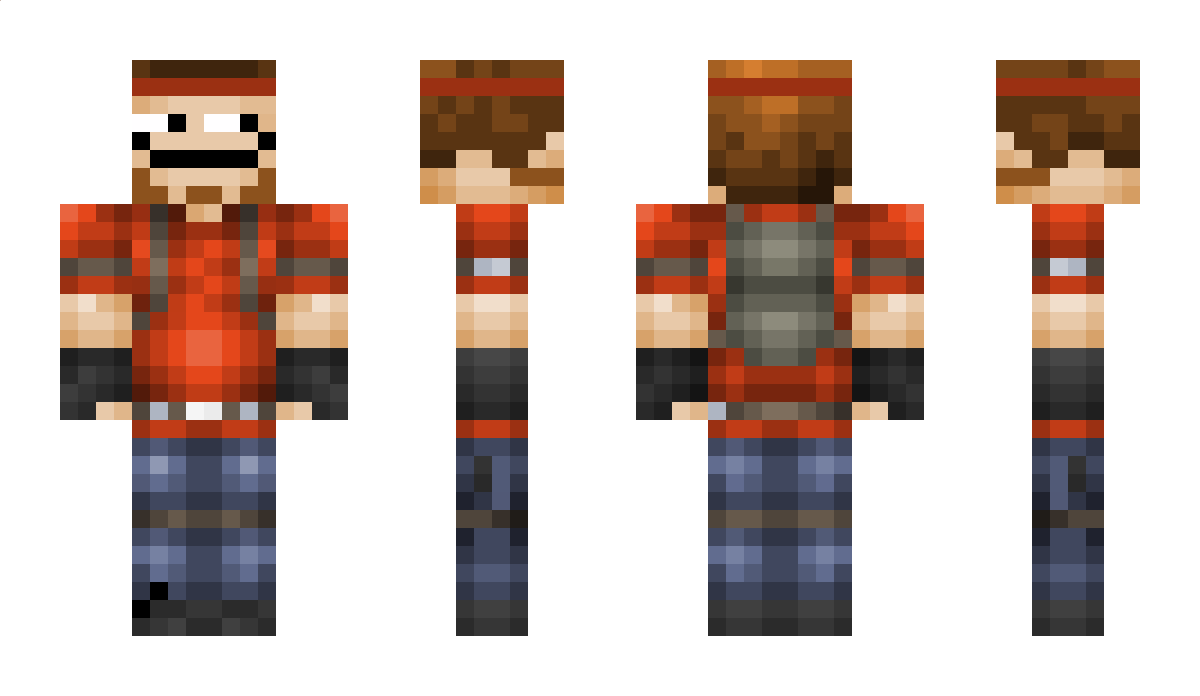 BiffleZ Minecraft Skin