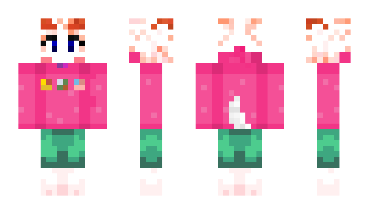 Newyrm Minecraft Skin