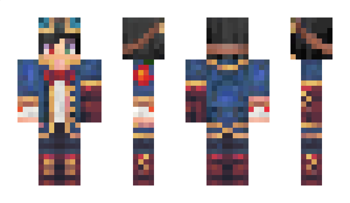 GrosCartman Minecraft Skin