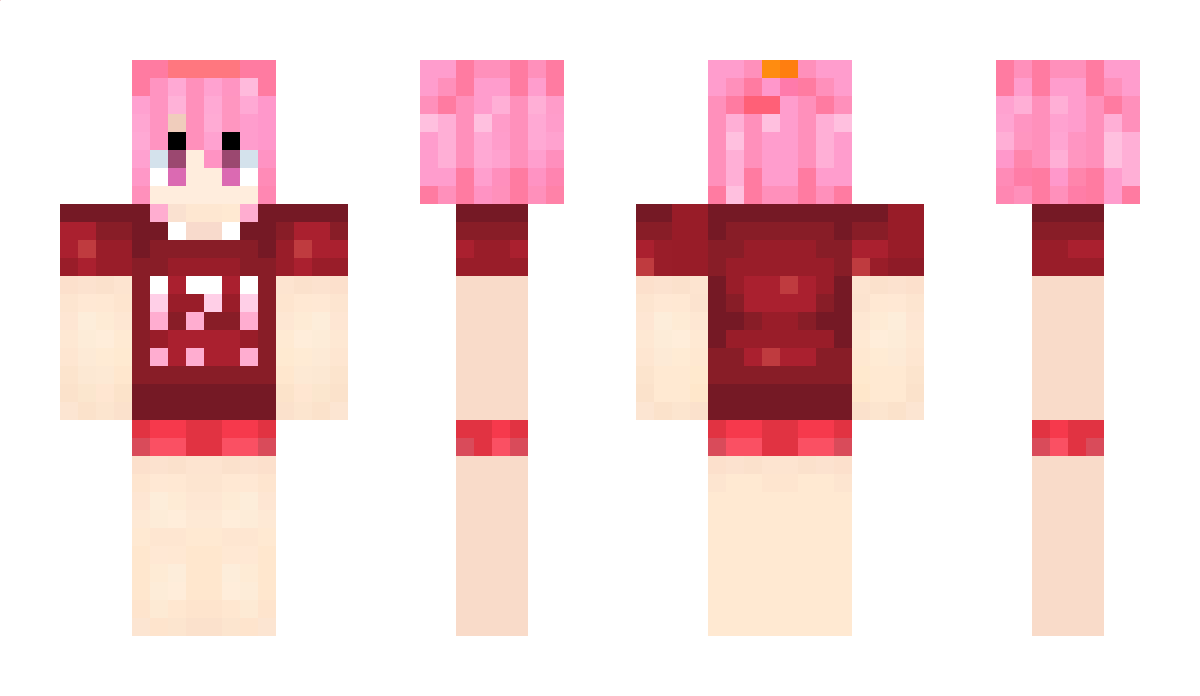 Ziplining Minecraft Skin