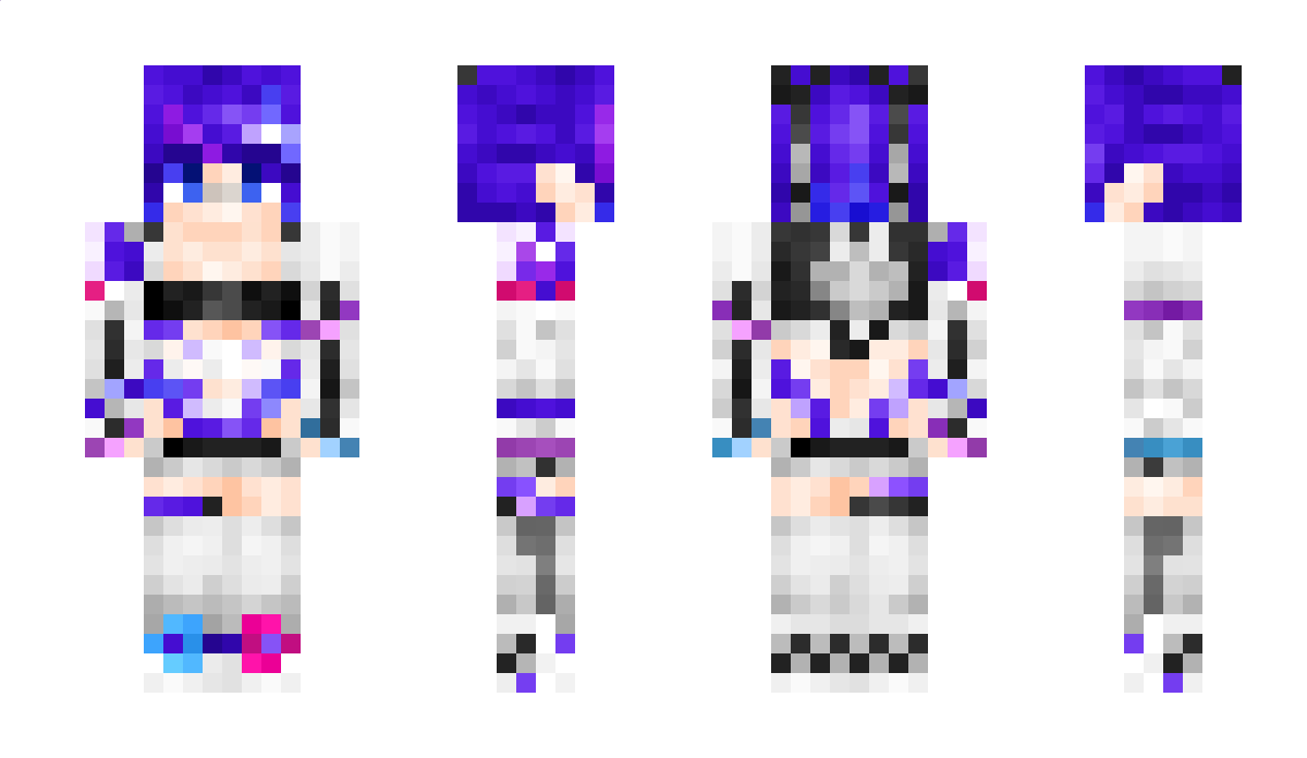 Projekt_Melody Minecraft Skin