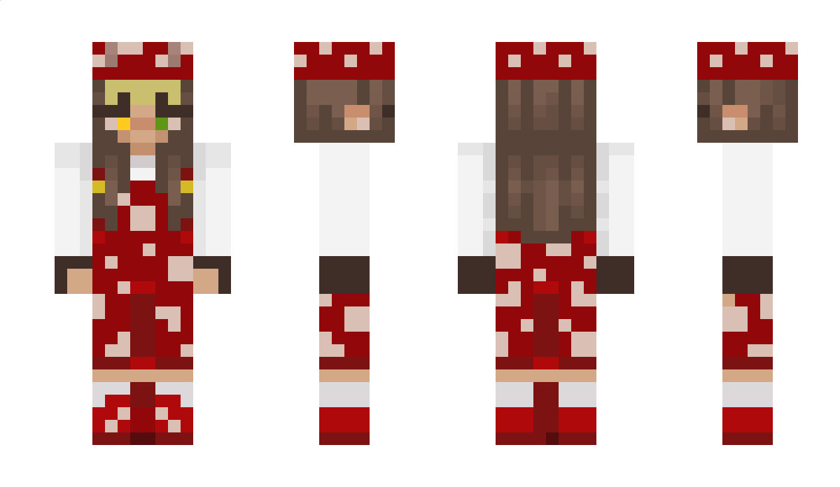 ItzaCrybaby Minecraft Skin