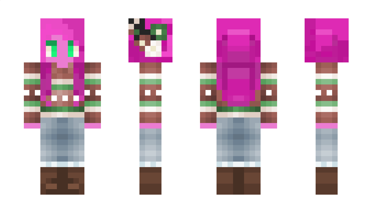 DocPeach Minecraft Skin