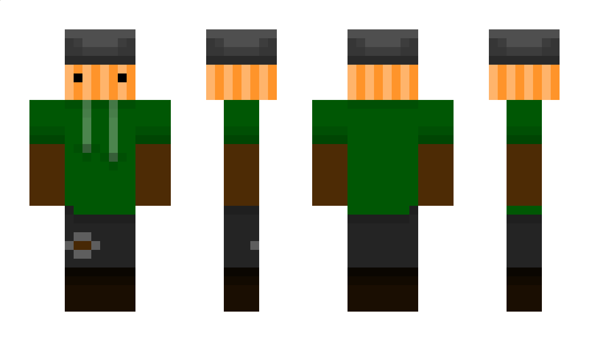 MellPhunki2012 Minecraft Skin