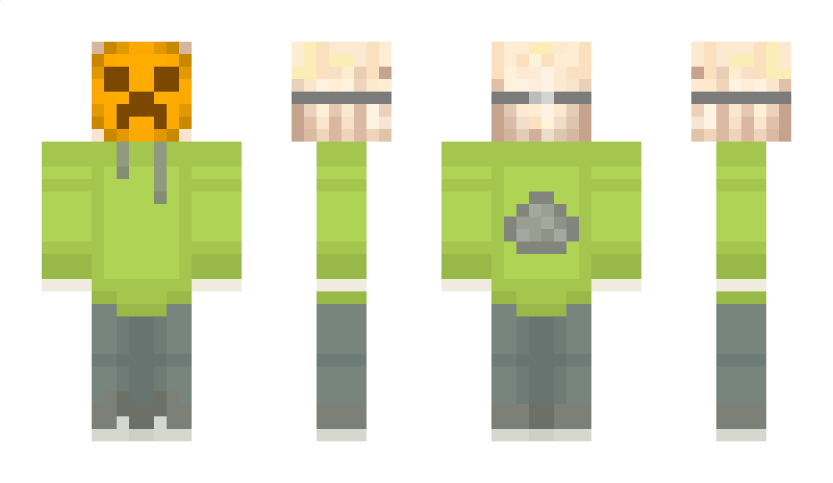 H4ad Minecraft Skin