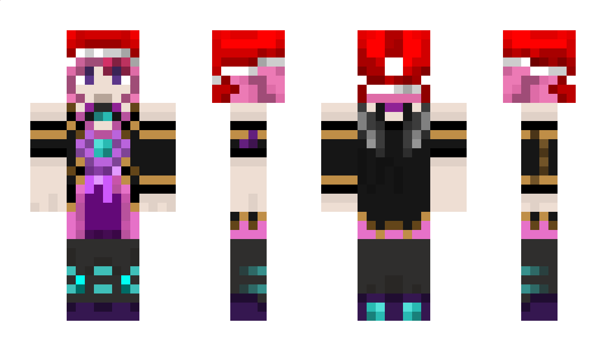 NorthTech Minecraft Skin