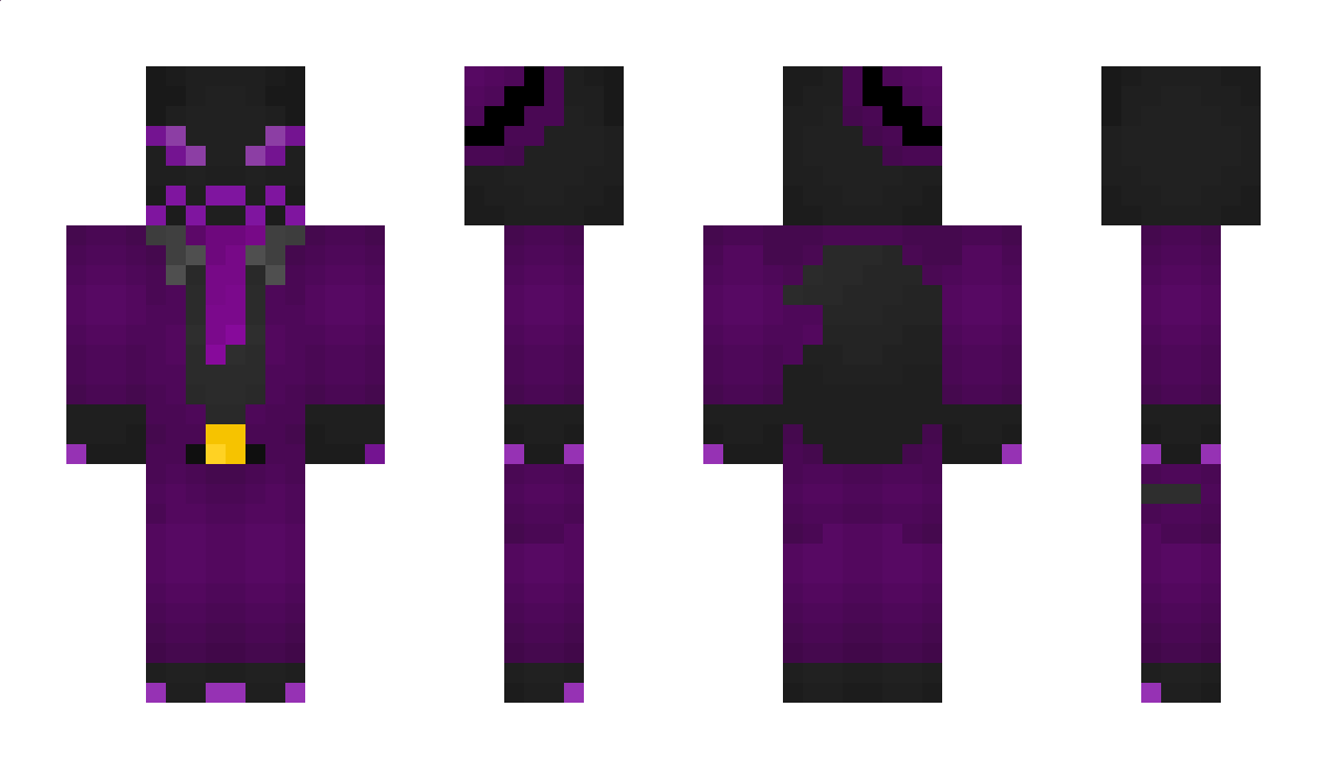 DapperFeIIow Minecraft Skin