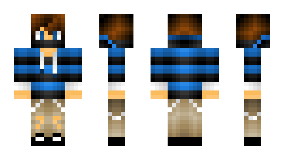 Relistic Minecraft Skin