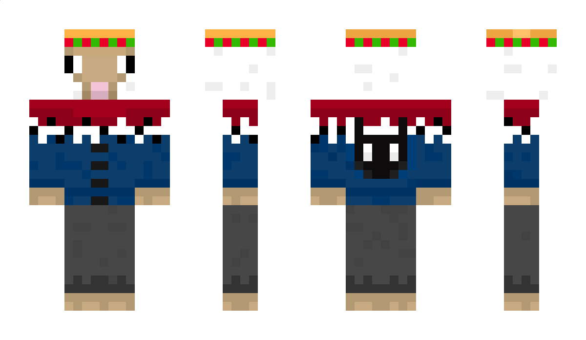 TYMITYMIYO Minecraft Skin