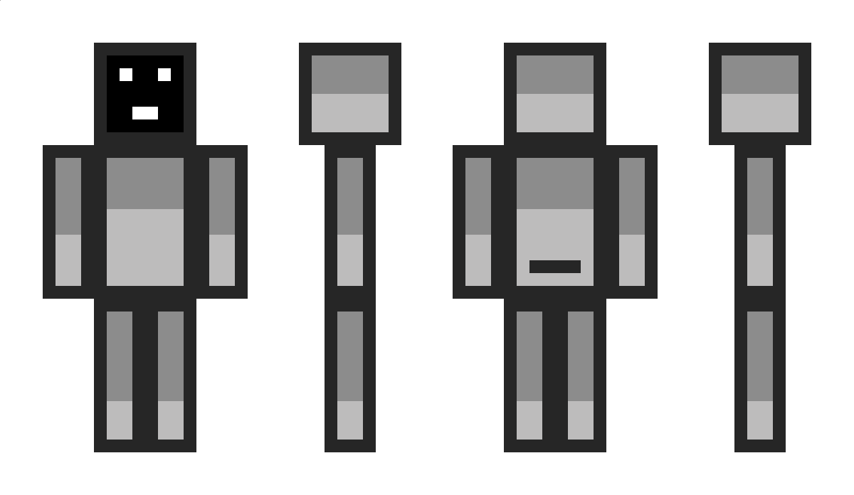 Cubex Minecraft Skin