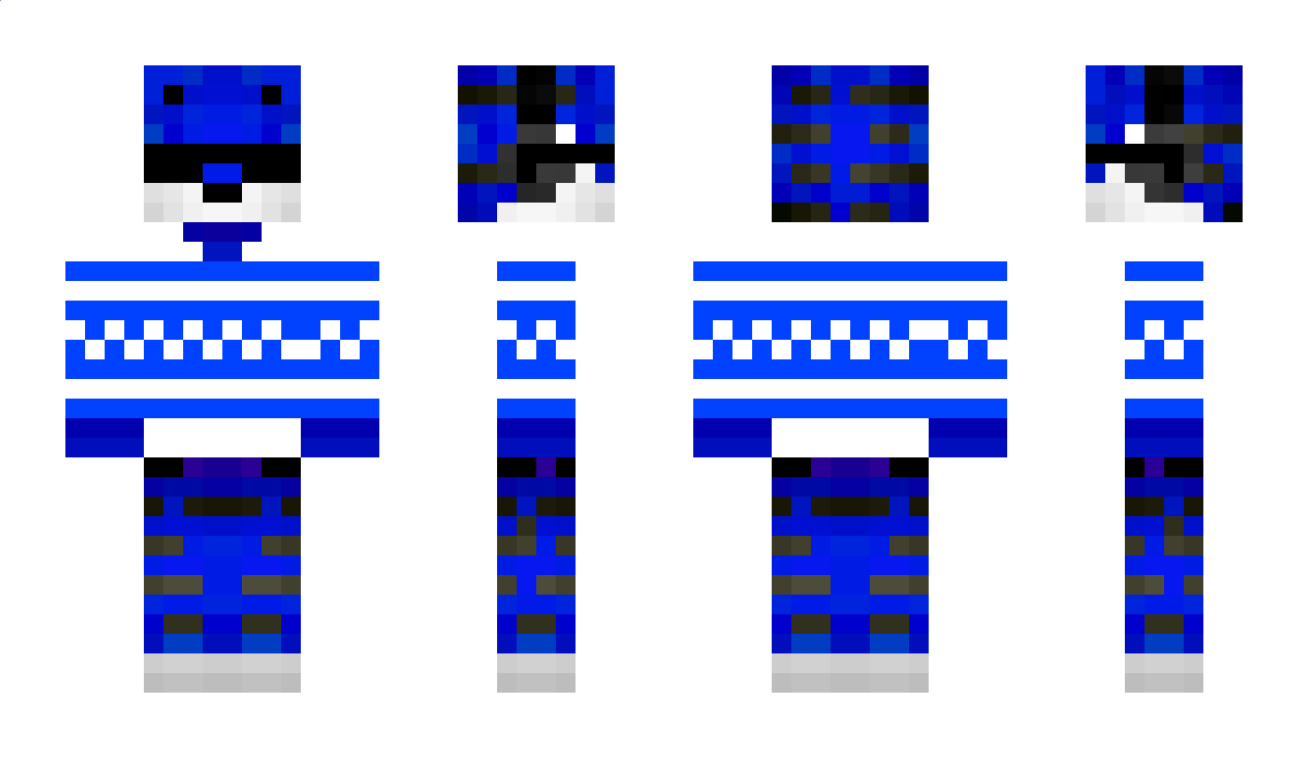 BlueMist Minecraft Skin