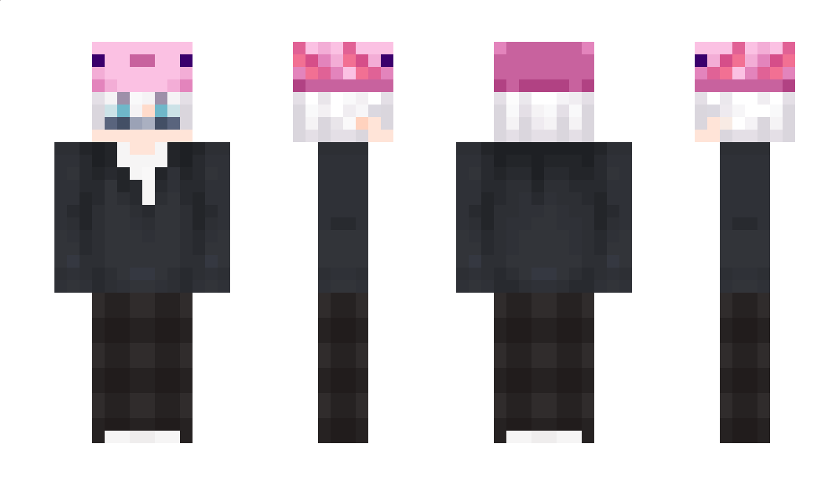 GoJo_ Minecraft Skin