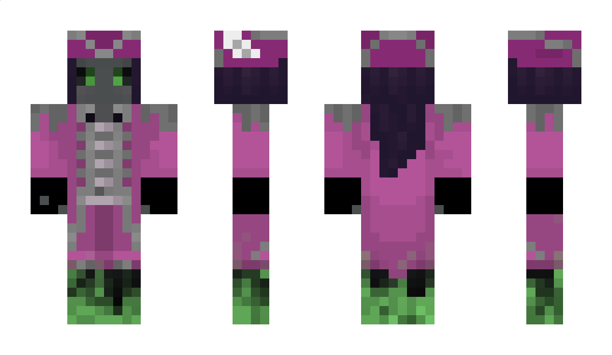 ladyzentra Minecraft Skin